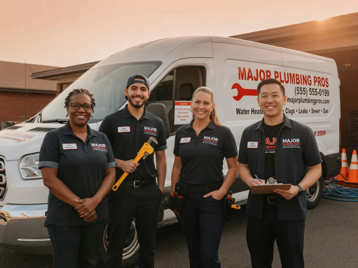 Drain Cleaning Services company in Pease, MN